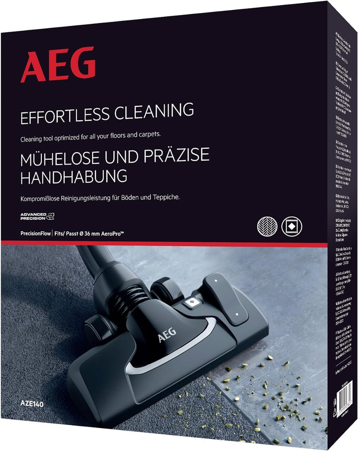 AEG AZE140 Precision Flow Kombidüse (Reinigung von Böden und Teppichen, einfache Handhabung, schonen
