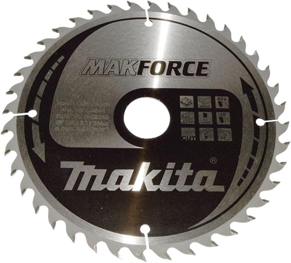 Makita Makforce Saegeblatt, 190 x 30 mm, 40Z, B-32340