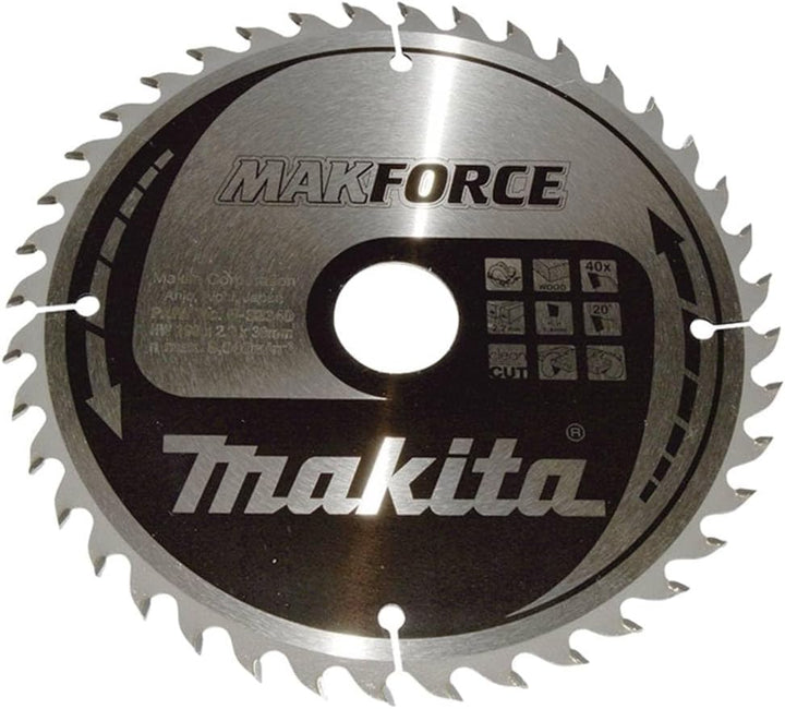 Makita Makforce Saegeblatt, 190 x 30 mm, 40Z, B-32340