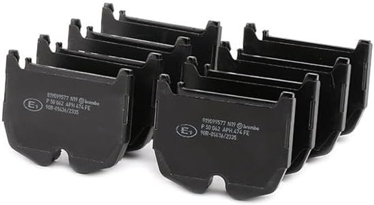 Brembo P 50 062 Bremsbelagsatz, Scheibenbremse - (4-teilig)
