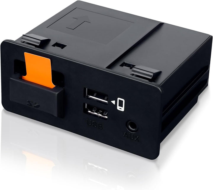 CARABC Apple Carplay Adapter Passend fĂŒr 2014-2021 Mazda 2/3/6/CX3/CX5/CX9/MX5/FIAT 124, Kompatibel