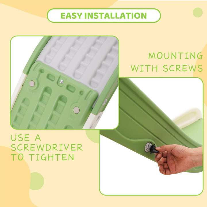 Arkyomi rutsche Indoor ab 1 2 3 4 5 Jahr,rutsche ohne Gestell kinderzimmer kinderrutsche Indoor,klei