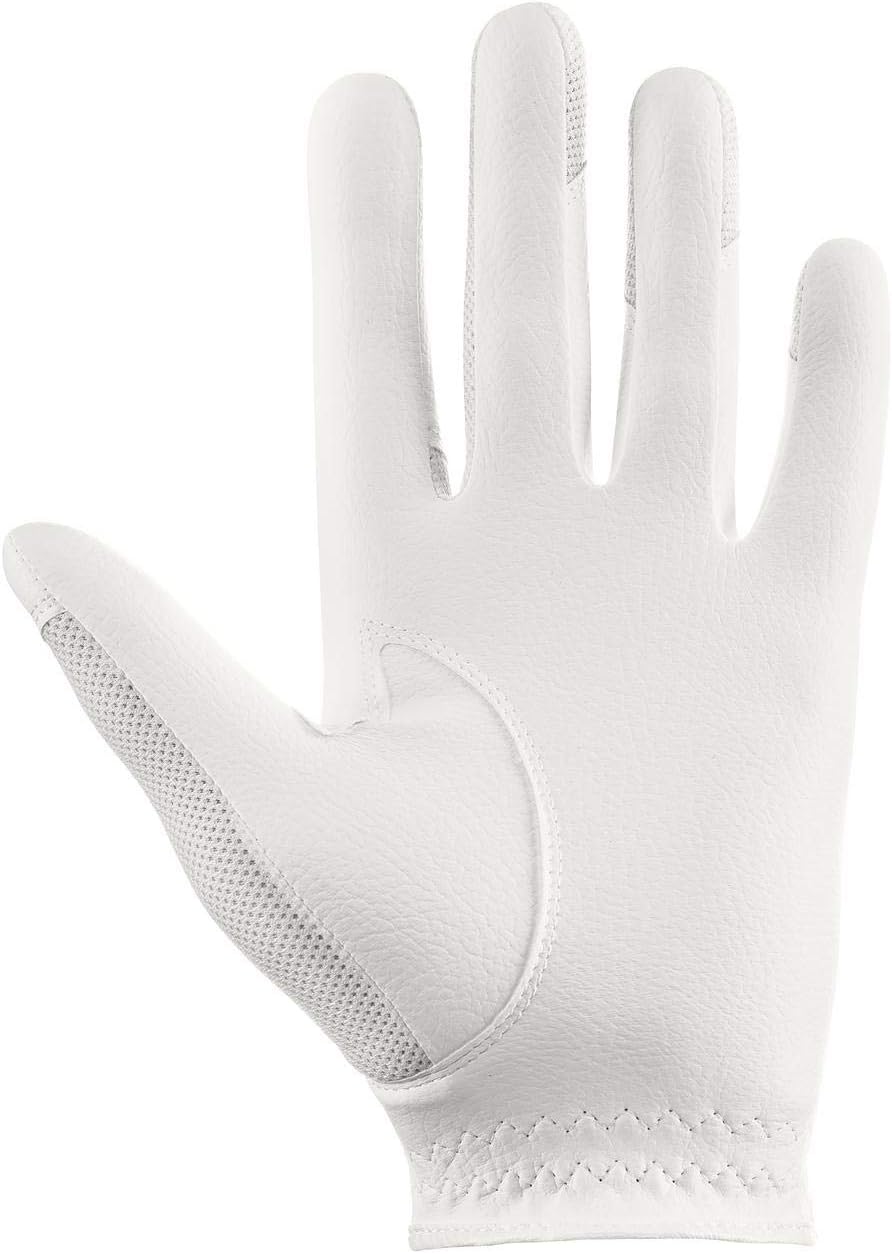 uvex Unisex – Erwachsene Sumair Reithandschuhe 8.5 off-white, 8.5 off-white