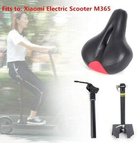 Elektro-Scooter Sitzkissen, Klappsitz Elektroroller Skateboard Weich Sattel für Xiaomi M365 Scooter