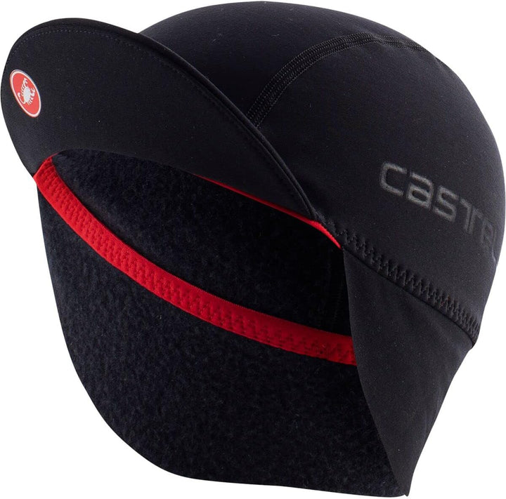 Castelli Unisex Nano Thermal Cap Head Band, Black, Uni