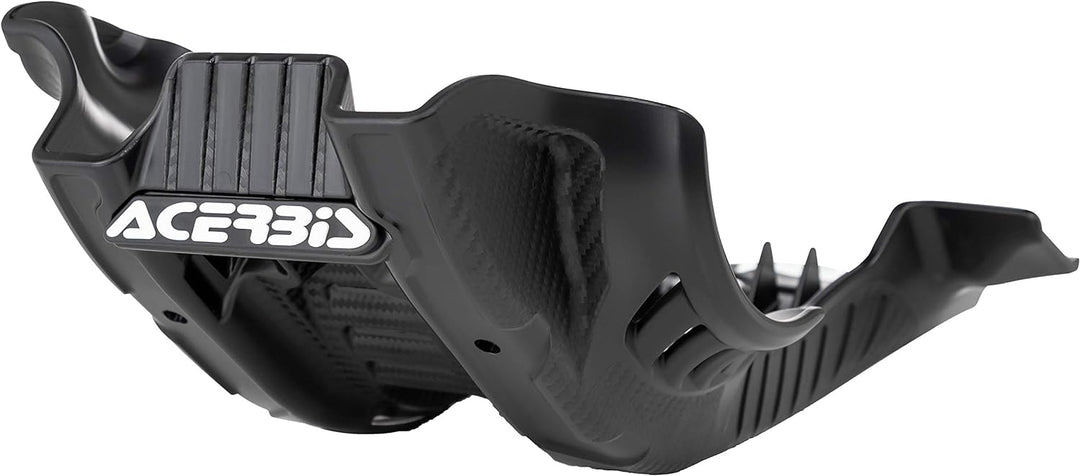 Acerbis Motorschutzplatte Schwarz