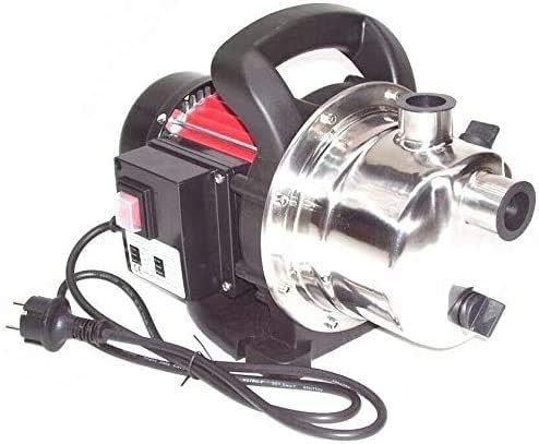 Gartenpumpe 1200W Wasserpumpe Pumpe 44321 Kreiselpumpe Regenwasserpumpe Teichpumpe Hauswasserwerk Je