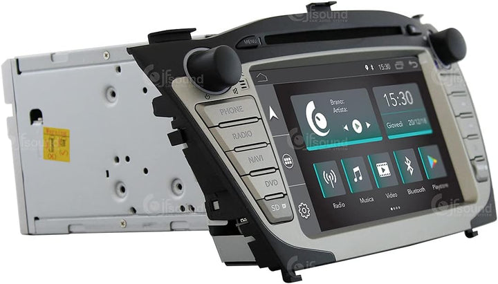 Costum fit Autoradio für Hyundai IX35 Android GPS Bluetooth WiFi Dab USB Full HD Touchscreen Display