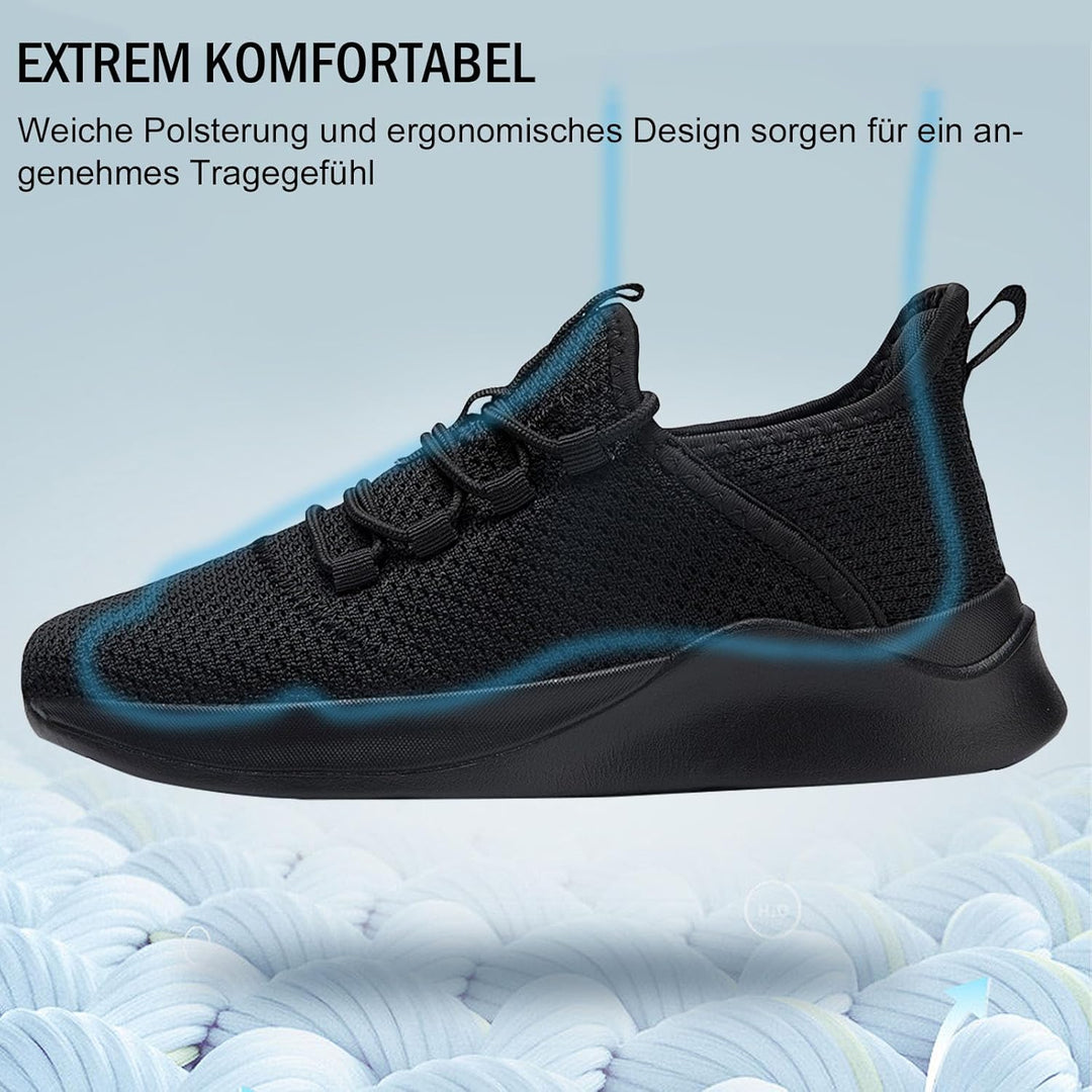 AZSDXS Laufschuhe Herren Atmungsaktive Sportschuhe Sneaker Turnschuhe Running Schuhe Strassenlaufsch