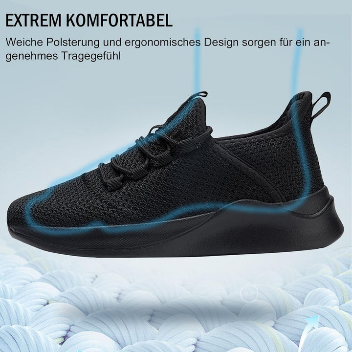 AZSDXS Laufschuhe Herren Atmungsaktive Sportschuhe Sneaker Turnschuhe Running Schuhe Strassenlaufsch