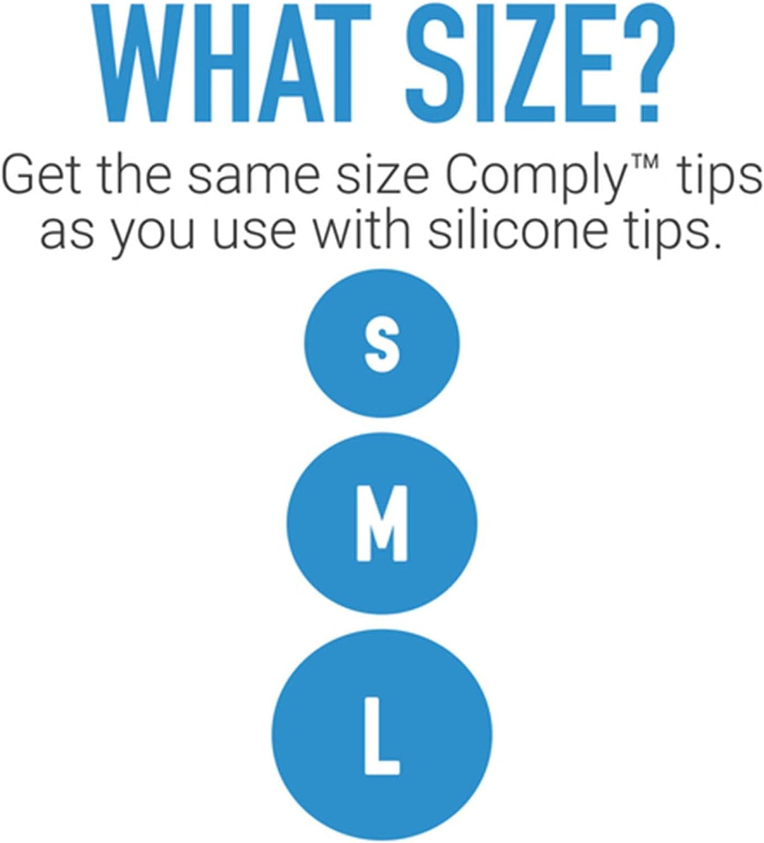 COMPLY TrueGrip Pro Serie, large, Large
