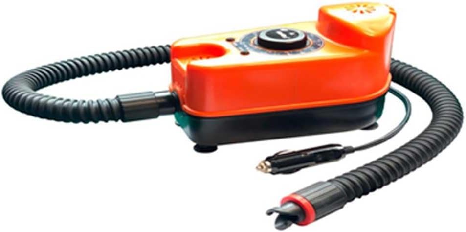 DV SPORT WH028 Pumpe für Auto Max. Strom 15A Automatische Abschaltung. 1,7 m Rohr. 2,5 m Kabel, bunt