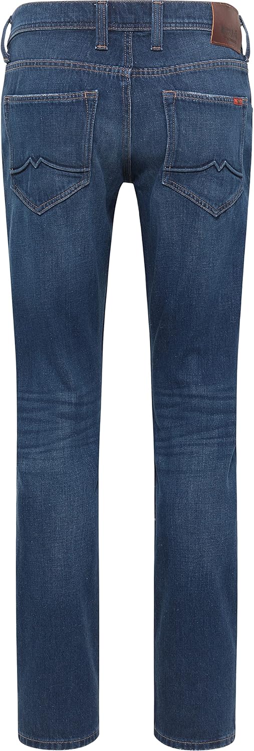 MUSTANG Herren Oregon Tapered Jeans 34W / 30L Dunkelblau 5000-883, 34W / 30L Dunkelblau 5000-883