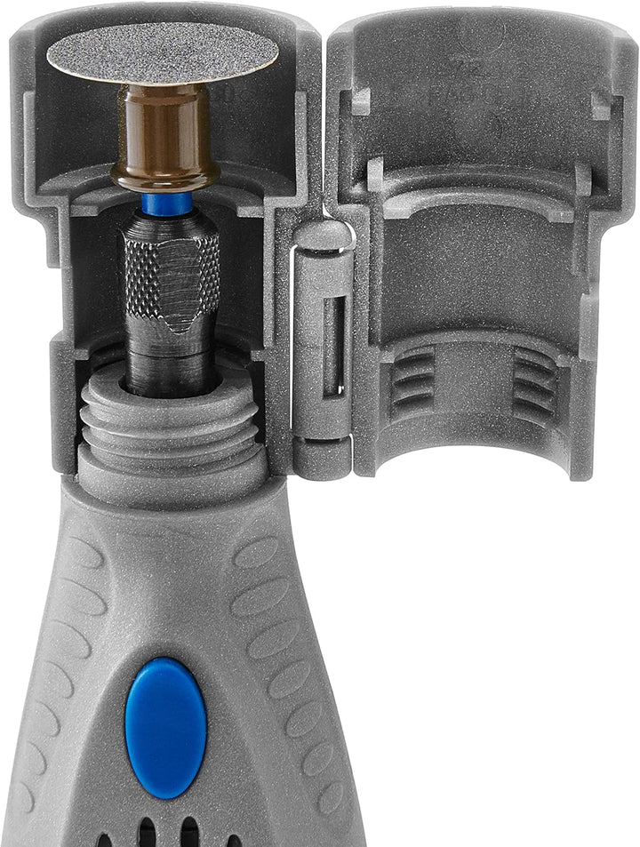 Dremel 7020 PGK Elektrischer Krallenschleifer mit Leise Motor, Nagelknipser Set (mit 4 Zubehören; Va