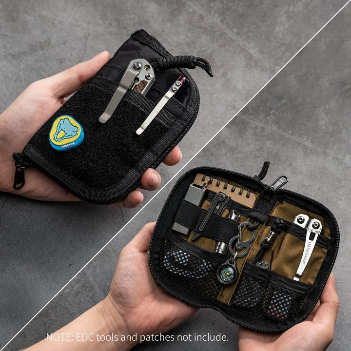 VIPERADE VE10 EDC Multitool Pouch Organizer Multifonction Durable Nylon Tool Pocket Pouch Tools Sche