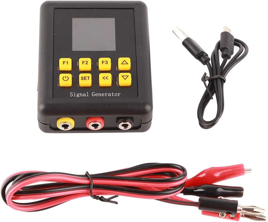 Signalgenerator Einstellbarer Handheld-PWM-Impuls Rechteckiger Sinus Dreieckwelle 4-20mA 2-10V WFSGS