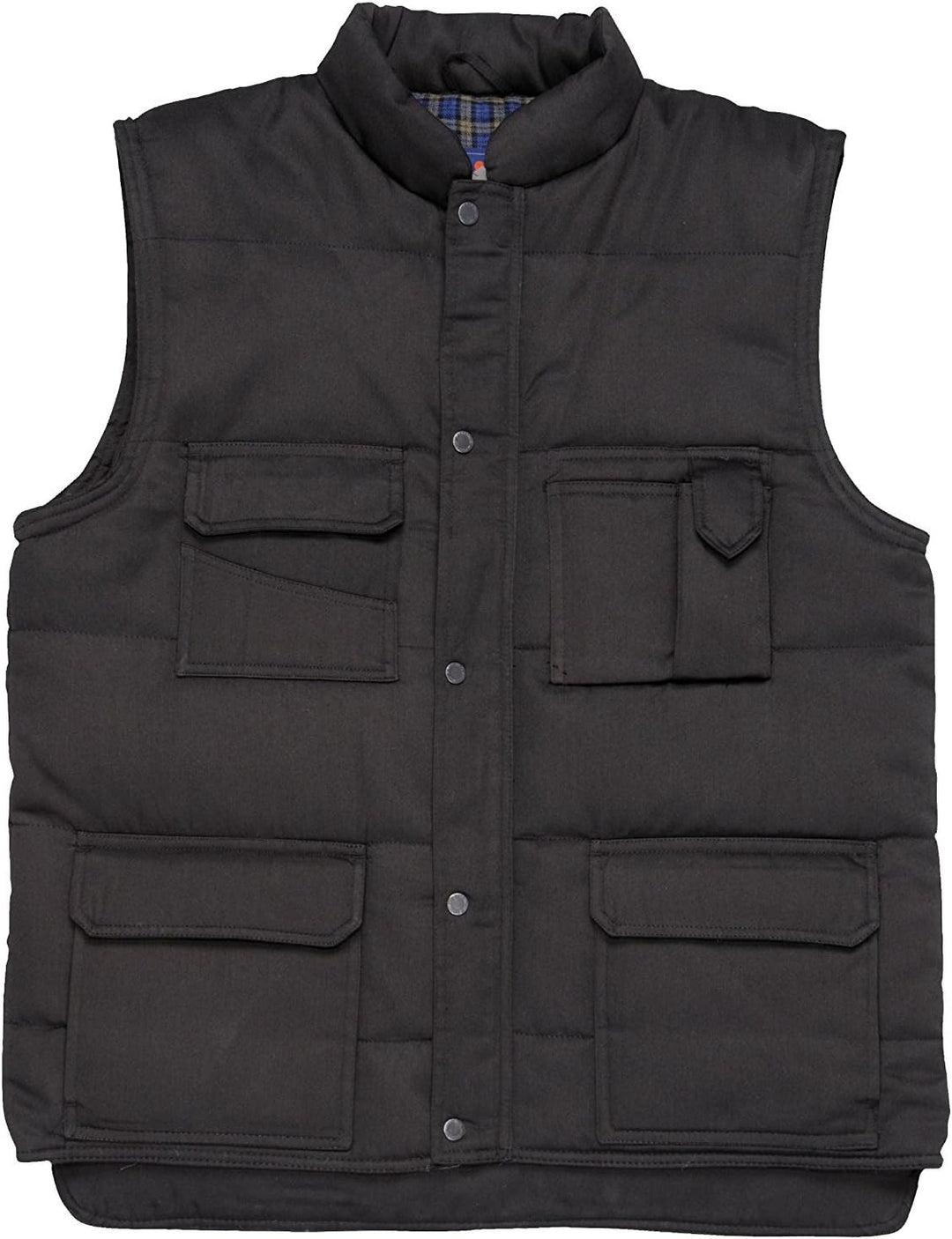 Portwest SHETLAND Weste, gefüttert, Grösse: S, Farbe: Schwarz, S414BKRS S Schwarz, S Schwarz