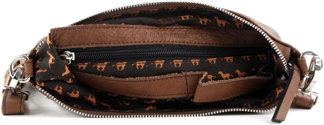 FREDsBRUDER Umhängetasche Leder 24 cm