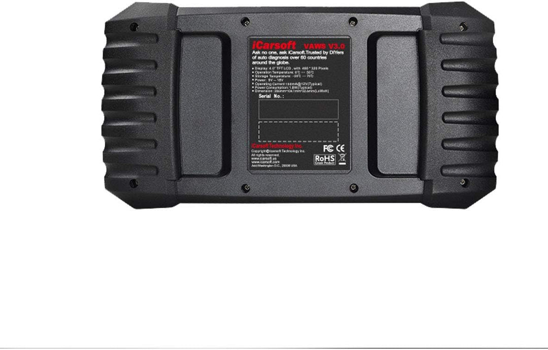 iCarsoft VAWS V3.0 professionelles und leistungsstarkes Diagnose-Gerät für Audi/VW/Seat/Skoda Fahrze