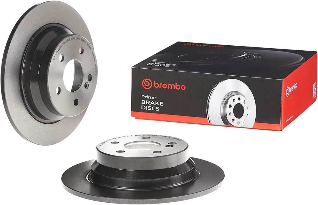 Brembo 08.9584.11 COATED DISC LINE Bremsscheibe - Paar