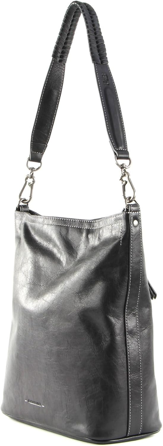 FREDsBRUDER Captain Schultertasche Leder 28 cm