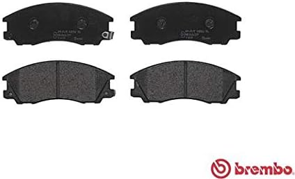 Brembo P 30 017 Bremsbelagsatz, Scheibenbremse - (4-teilig)