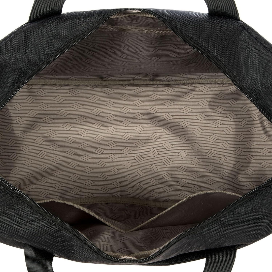Bric's Weekender, Kollektion Ulisse B|Y, Leicht und Widerstandsfähig, Reisetasche mit Abnehmbarem Sc