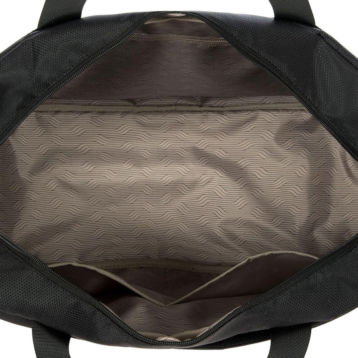 Bric's Weekender, Kollektion Ulisse B|Y, Leicht und Widerstandsfähig, Reisetasche mit Abnehmbarem Sc