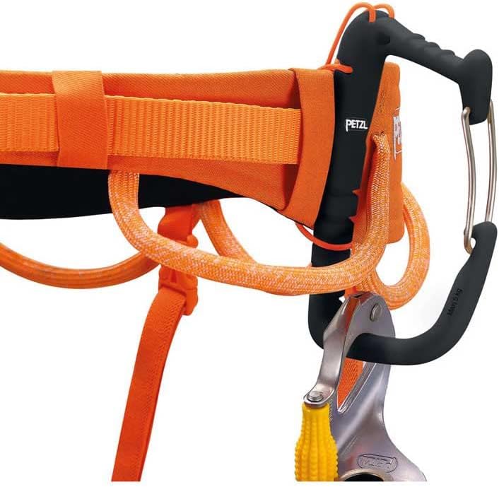 PETZL Unisex Hirundos Nutzbar Machen S Orange, S Orange