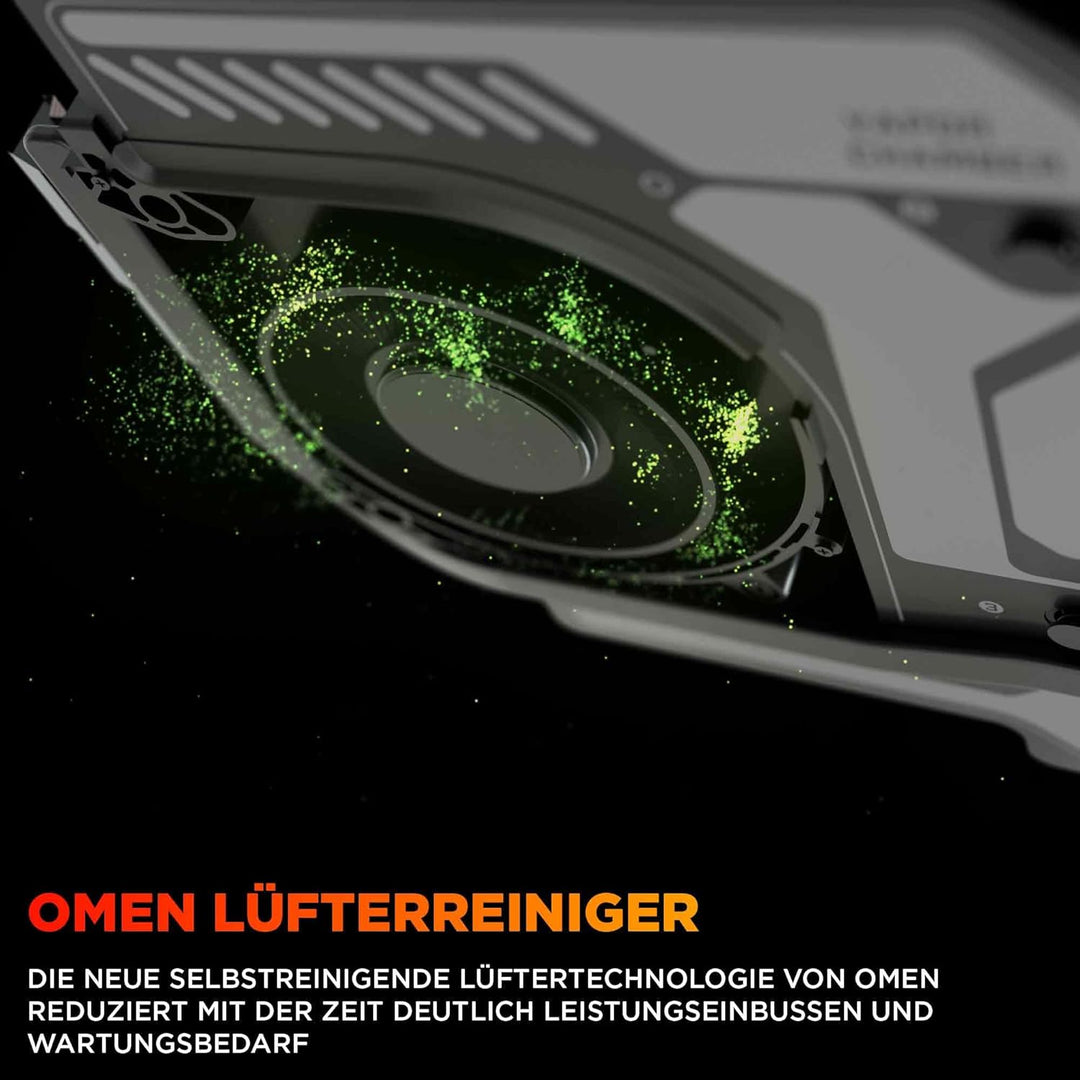 Omen MAX Gaming Laptop, 16" 2.5K WUXGA Display 240Hz, Intel Ultra 7-255HX (20C) 13 NPU Tops, NVIDIA