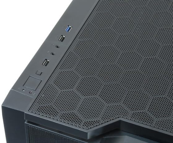 Chieftec CI-01B-OP Computer case Cube Black