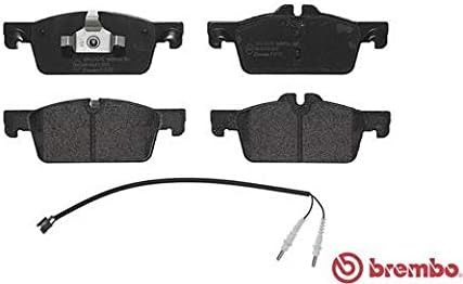 Brembo P61112 Vordere Bremsbeläge, Anzahl 4