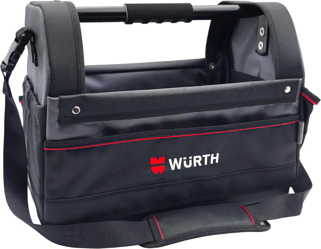 Werkzeugtasche und Werkzeug offen Würth