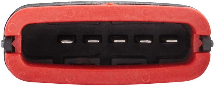 HELLA 8ET 009 142-031 Luftmassenmesser - Rohrstutzen & 5DA 358 000-041 Zündspule - 12V - 5-polig - B