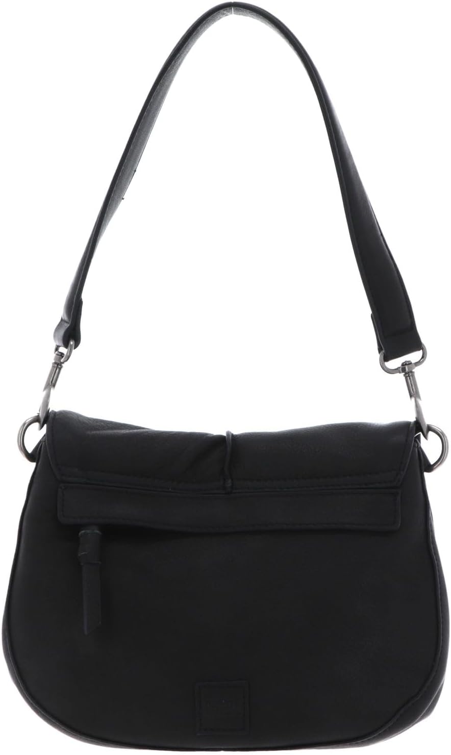 FREDsBRUDER FB Schultertasche Leder 26 cm, Schwarz, Einheitsgrösse