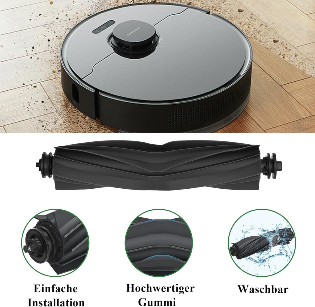 Hauptbürste Bürste für Dreame L10s Ultra/L10 Ultra/L10 Prime/L10s Pro/D10s Pro/L20 Ultra/L20s Ultra/
