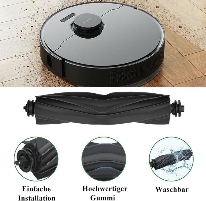 Hauptbürste Bürste für Dreame L10s Ultra/L10 Ultra/L10 Prime/L10s Pro/D10s Pro/L20 Ultra/L20s Ultra/