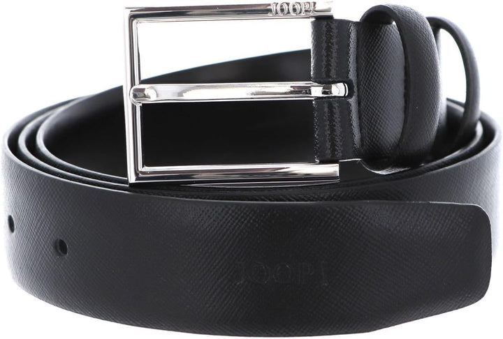 JOOP Herren 7000 JOOPCOLL.Belt 3,5 cm/NOS Gürtel, Schwarz (Schwarz 10), (Herstellergrösse: 115), (He