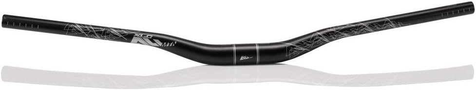 XLC Unisex – Erwachsene Riser-Bar-2501500322 Riser-Bar, schwarz/matt, One Size