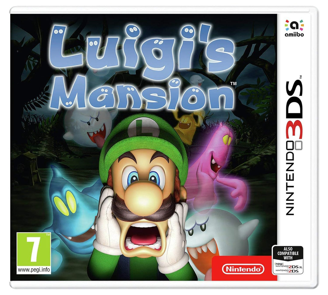 Luigi's Mansion 3DS [ Single, Single