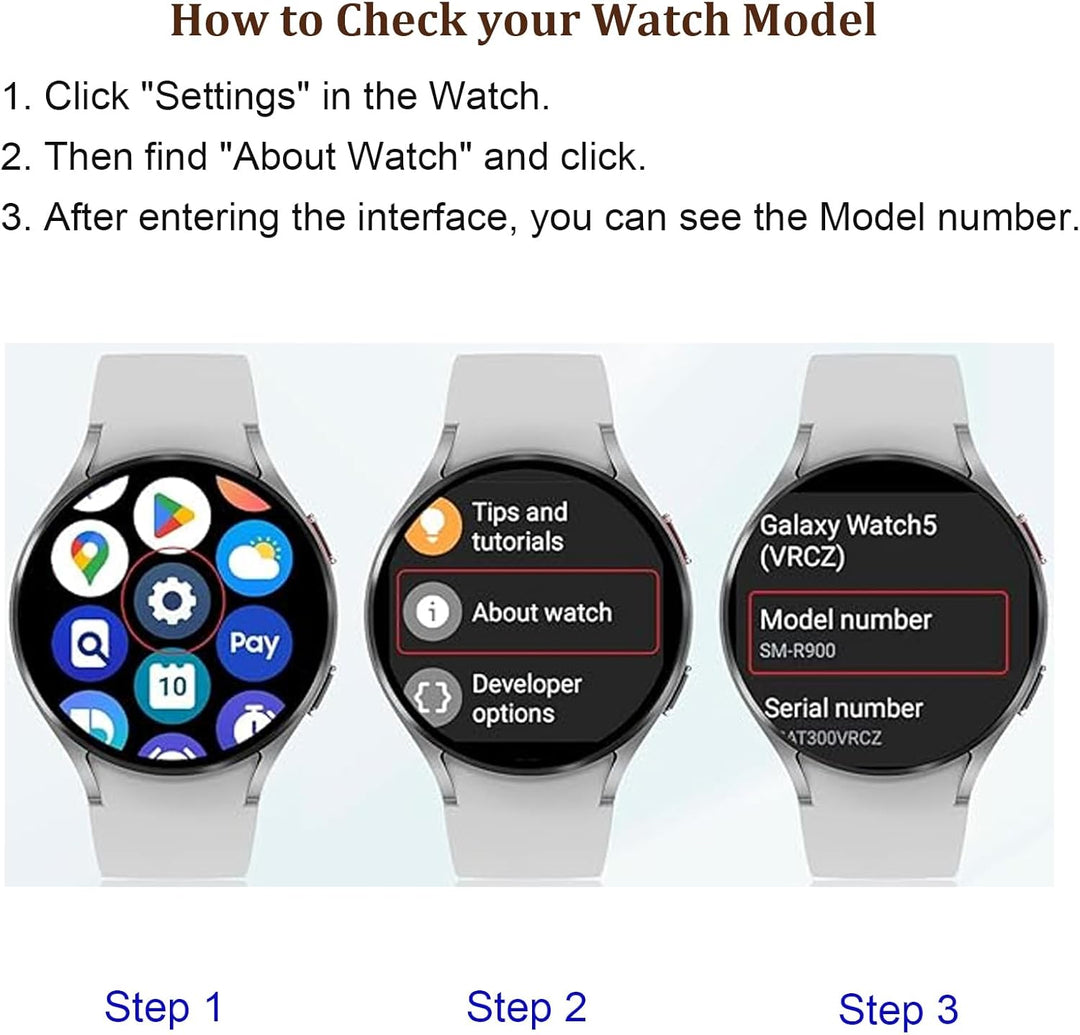 HIGHAKKU Ersatzakku Batterie EB-BR820ABY kompatibel mit Samsung Galaxy Watch Active 2 44mm GH43-0496