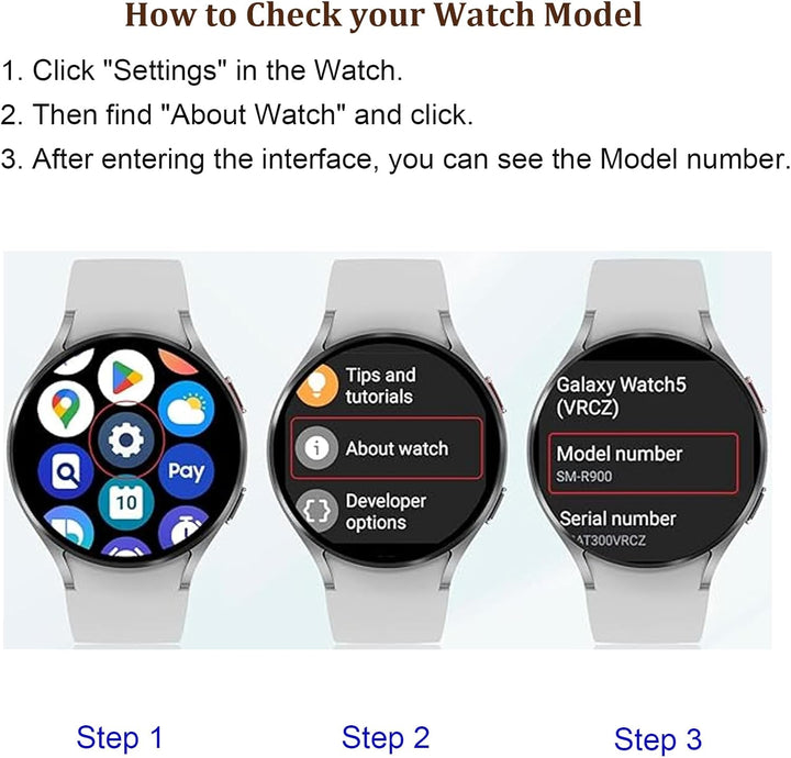 HIGHAKKU Ersatzakku Batterie EB-BR820ABY kompatibel mit Samsung Galaxy Watch Active 2 44mm GH43-0496