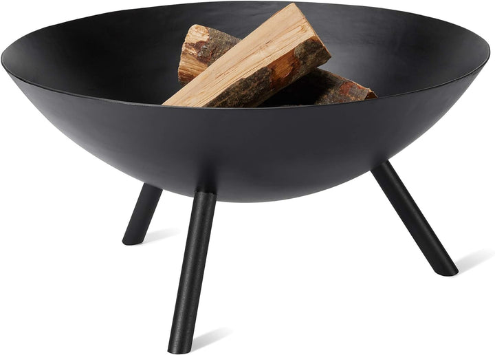 Philippi - Flames Feuerschale L - Lagerfeuerromantik für den Garten - mit optionaler Grillplatte Wir