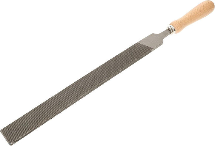 KOTARBAU® Werkstattfeile Flach Länge: 400 mm Hieb 1 (Grob) Handfeile Flachfeile Metallfeile für grob