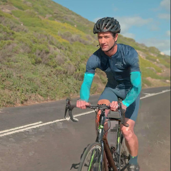 BAUERFEIND Arm Sleeve „Compression Sleeves Arm“, 1 Paar Armlinge, Armstulpen, M Lang, Weiss Weiss M