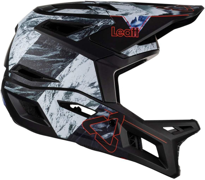 Leatt Unisex-Adult MTB Gravity 4.0 V23 Helmet XL Alpine, XL Alpine
