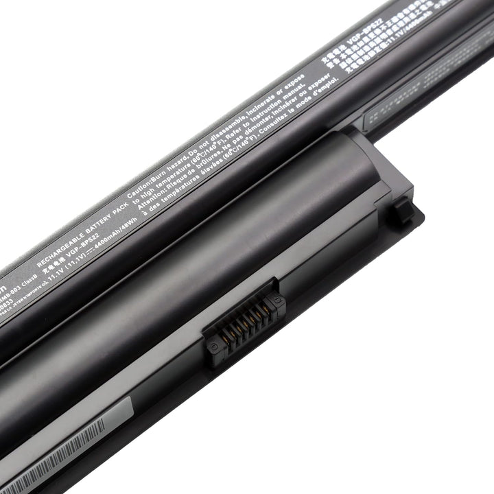 BLESYS Laptop Akku fĂŒr Sony Vaio VGP-BPS22 VGP-BPS22A VGP-BPL22 VPC-EA VPC-EB VPC-EC VPCEA3S1E VPCEB