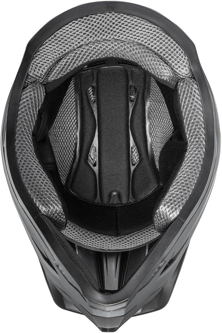 Uvex Hlmt 10 DH Fahrrad Helm schwarz/grau 2024 XL, XL