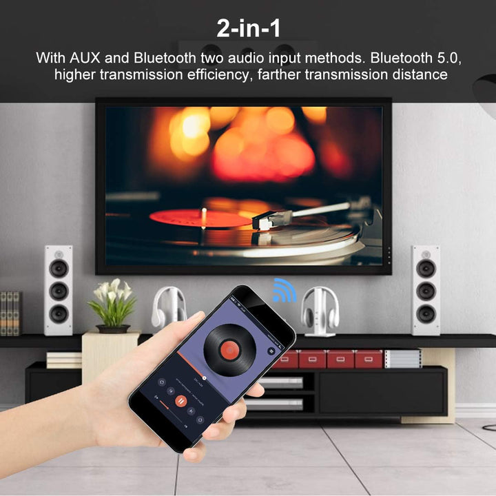 Bluetooth Verstärker Modul Hifi Stereo - 2.1 Audio Amplifier Board TPA3116D2 Mini Digital Tuner Ends