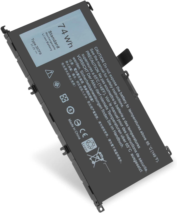 Exmate 357F9 0GFJ6 Akku für Dell Inspiron 15 7000 Series 7566 7567 7557 7559 5576 5577 INS15PD-1548B